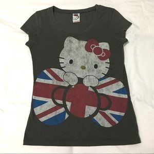 🍃Charcoal Gray Hello Kitty Tee🍃